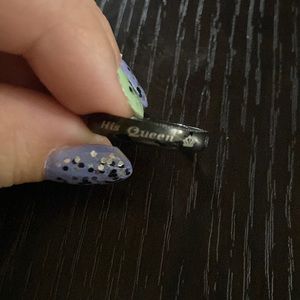 “His Queen” ring